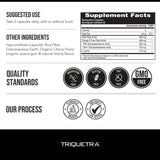 Triquetra Health Omega-3 EPA & DHA Supplement packaging