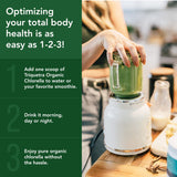 Triquetra Health Organic Chlorella Powder nutritional information
