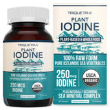 Triquetra Health Organic Iodine Supplement 200g front view