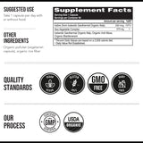 Triquetra Health Organic Iodine Supplement in natural setting