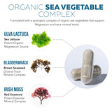 Triquetra Health Organic Plant-Based Magnesium bottle side view