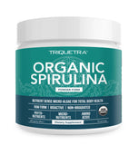 Triquetra Health Organic Spirulina Powder 281g front view