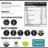 Triquetra Health Organic Spirulina Powder lifestyle scene