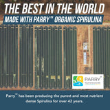 Triquetra Health Organic Spirulina Powder nutritional information
