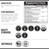 Triquetra Health Organic Vitamin D3 5000 IU supplement packaging
