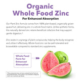 Triquetra Health Organic Zinc Supplement 200g packaging