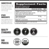 Triquetra Health Plant-C Organic Vitamin C 250mg capsule close-up