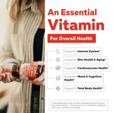 Triquetra Health Plant-C Organic Vitamin C 250mg Capsules with organic fruits