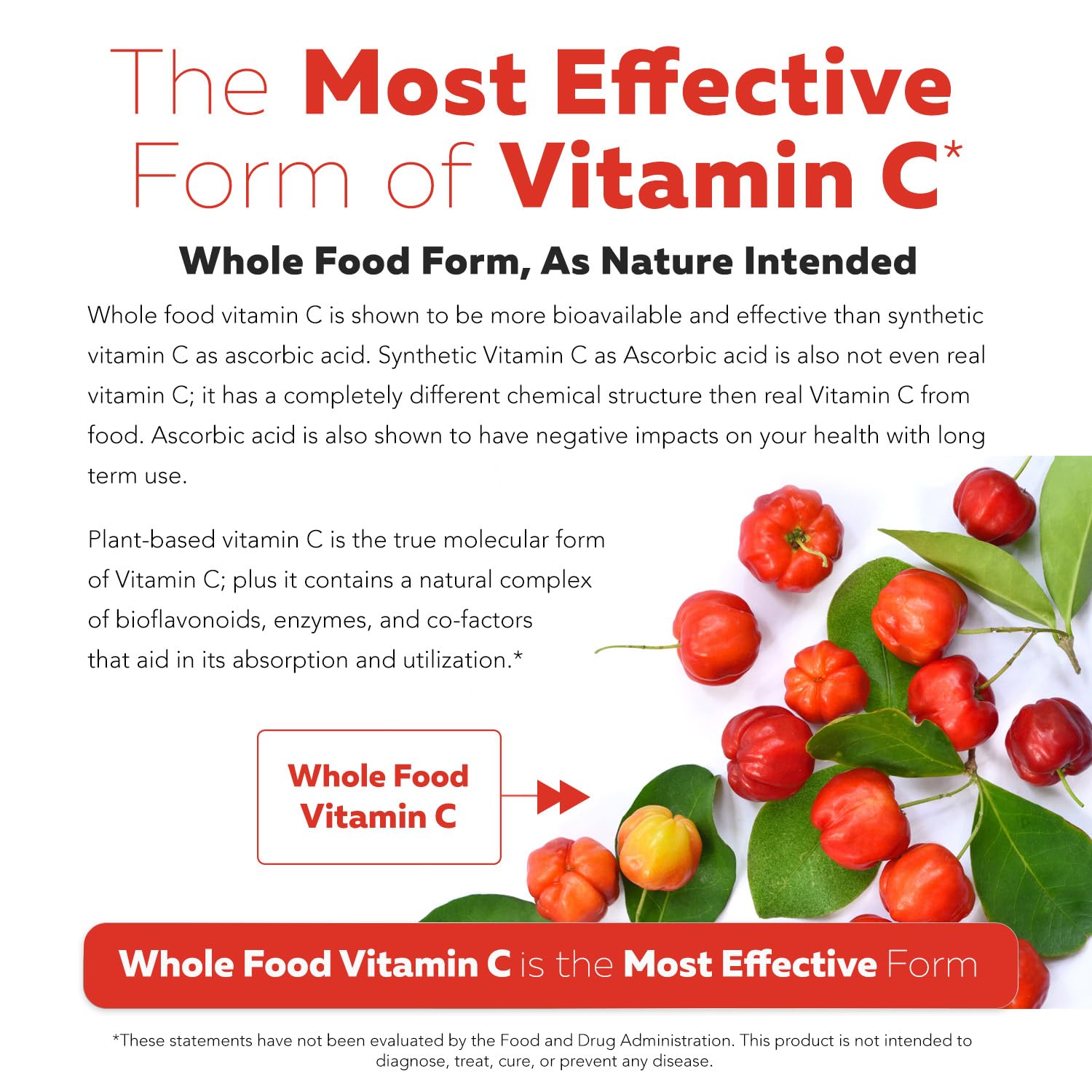 Triquetra Health Plant-C Organic Vitamin C 250mg packaging