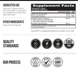 Triquetra Health Quercetin Complete 250mg capsule side view