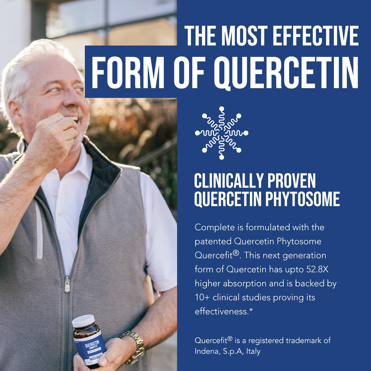 Triquetra Health Quercetin Complete 250mg packaging front