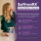 Triquetra Health Saffron Capsules packaging side view