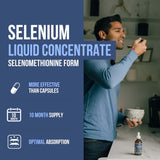 Triquetra Health Selenium Selenomethionine bottle with dropper