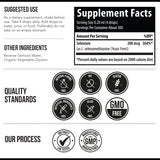 Triquetra Health Selenium Selenomethionine ingredients list