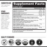 Triquetra Health Total K2 Vitamin K2 MK7 & MK4 with fresh mint