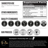Triquetra Health Total Olive Leaf Extract 40% Oleuropein with olive branches