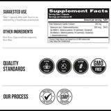 Triquetra Health Total Selenium 200mcg capsules in a hand