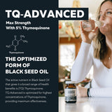 Triquetra Health TQ-Advanced Black Seed Oil Softgels packaging