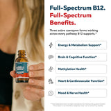 Triquetra Health Vitamin B12 sublingual liquid packaging