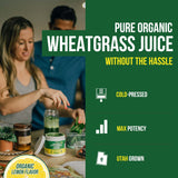 Triquetra Health Wheatgrass Juice Powder 241g packaging
