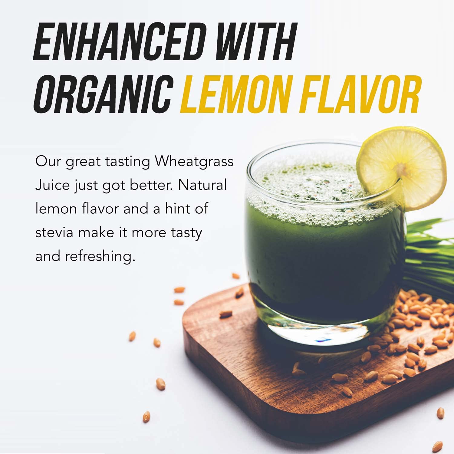 Triquetra Health Wheatgrass Juice Powder lifestyle scene