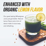 Triquetra Health Wheatgrass Juice Powder lifestyle scene