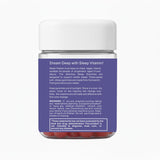 Trisundi Sleep Gummies natural fruit juice concentrate detail