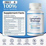 Trobyot Lymphatic Drainage Support Capsules side view