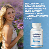 Trobyot Lymphatic Drainage Support Capsules with measuring spoon