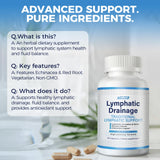 Trobyot Lymphatic Drainage Support Capsules with natural ingredients