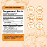 Troomy Nootropics Focus Mushroom Gummies close-up of gummies