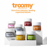 Troomy Nootropics Focus Mushroom Gummies with fresh passionfruit