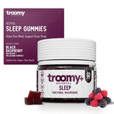Troomy Nootropics Sleep Gummies jar front view