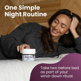 Troomy Nootropics Sleep Gummies lifestyle scene