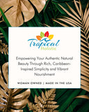 Tropical Holistic Green Coffee Bean Extract Elixir Oil in a lifestyle setting