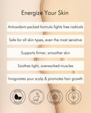 Tropical Holistic Green Coffee Bean Extract Elixir Oil on a wooden surface