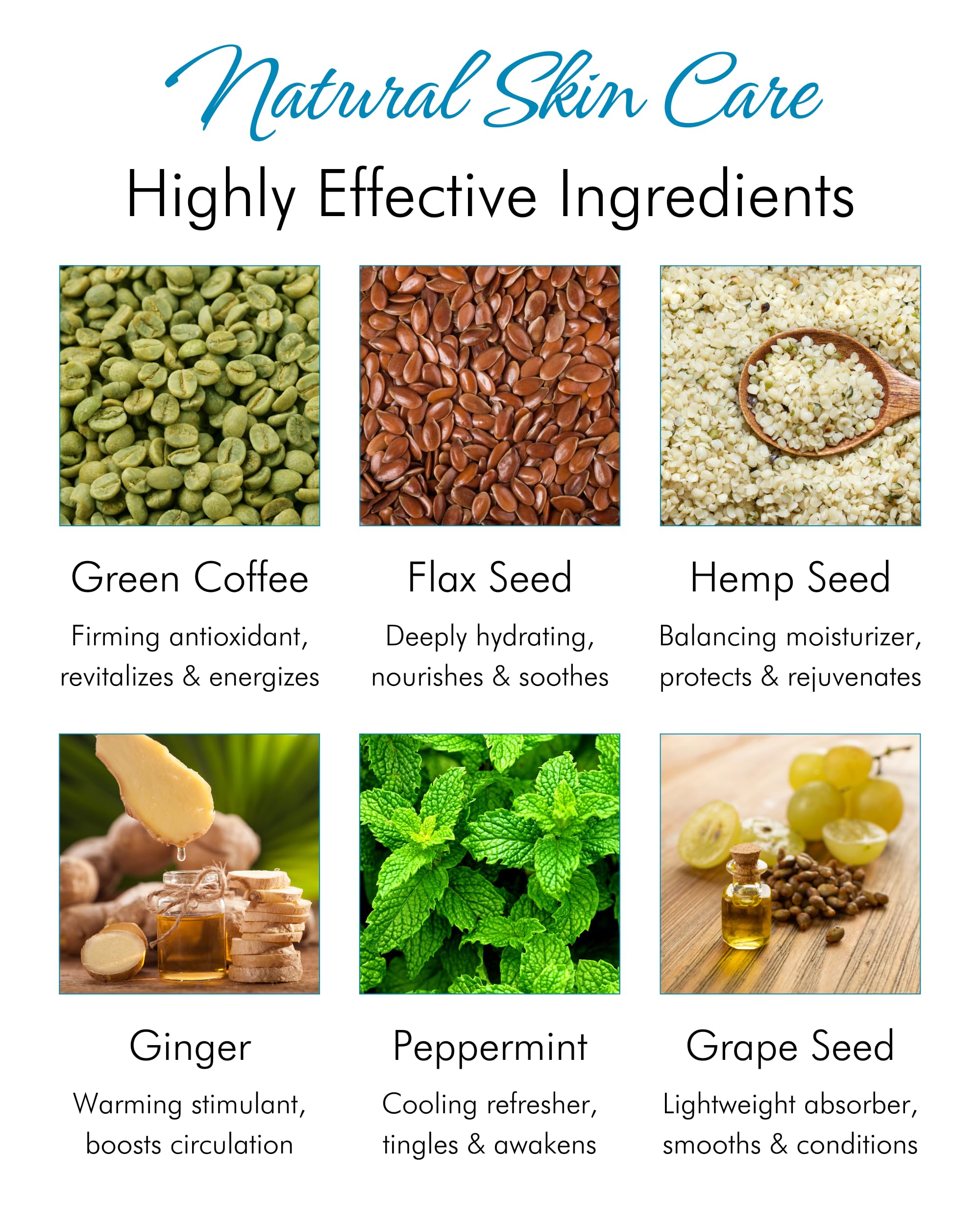 Tropical Holistic Green Coffee Bean Extract Elixir Oil packaging