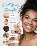 Tropical Holistic Green Coffee Bean Extract Elixir Oil side view