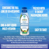 Tropical Oasis B-Complex Liquid Supplement 454g ingredients list
