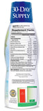 Tropical Oasis B-Complex Liquid Supplement 454g side view