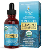 Tropical Oasis B Vitamin Complex Liquid Drops front view