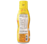 Tropical Oasis Kids Liquid Multivitamin 454g back view with nutritional information
