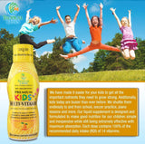 Tropical Oasis Kids Liquid Multivitamin 454g ingredients list