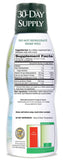 Tropical Oasis Liquid Calcium Magnesium 454g bottle side view