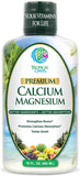 Tropical Oasis Liquid Calcium Magnesium 454g orange flavour front view