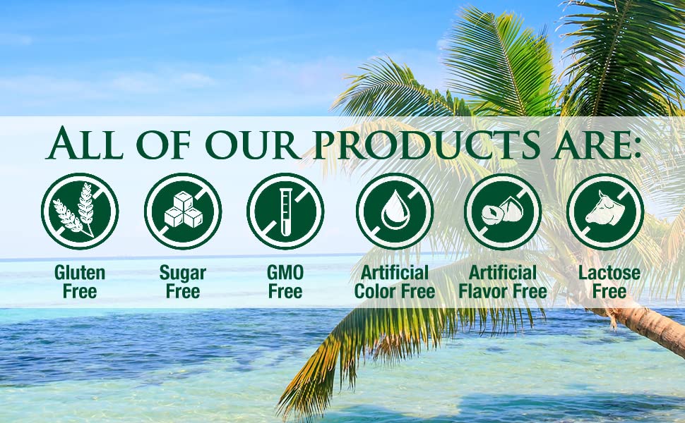 Tropical Oasis Liquid Calcium Magnesium 454g orange flavour ingredients list