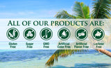 Tropical Oasis Liquid Calcium Magnesium 454g orange flavour ingredients list