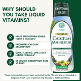 Tropical Oasis Liquid Calcium Magnesium 454g packaging
