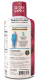 Tropical Oasis Liquid Joint Complete Formula back view with ingredient list