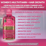 Tropical Oasis Liquid Multivitamin for Women 1139g serving suggestion